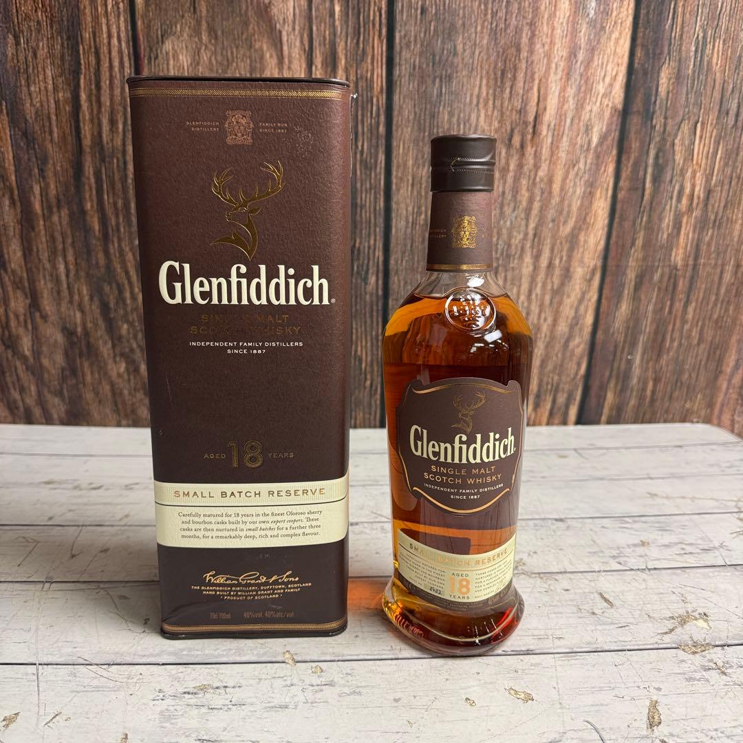 未開栓 Glenfiddich グレンフィディック 18年 ウイスキー