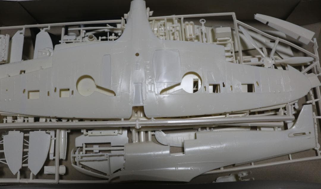 ビックスケールAIRFIX製1／２４スピットファイアMk1A プラキット　未開封