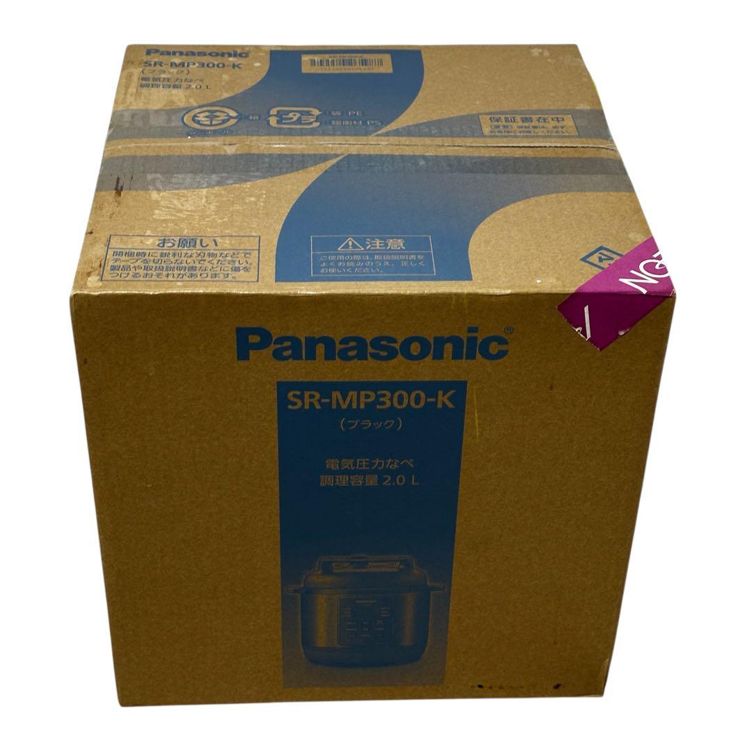 れん 新品未開封✨Panasonic SR-MP300-K パ電気圧力鍋 新品未開封】Panasonic パナソニック 電気圧力鍋 SR-MP300