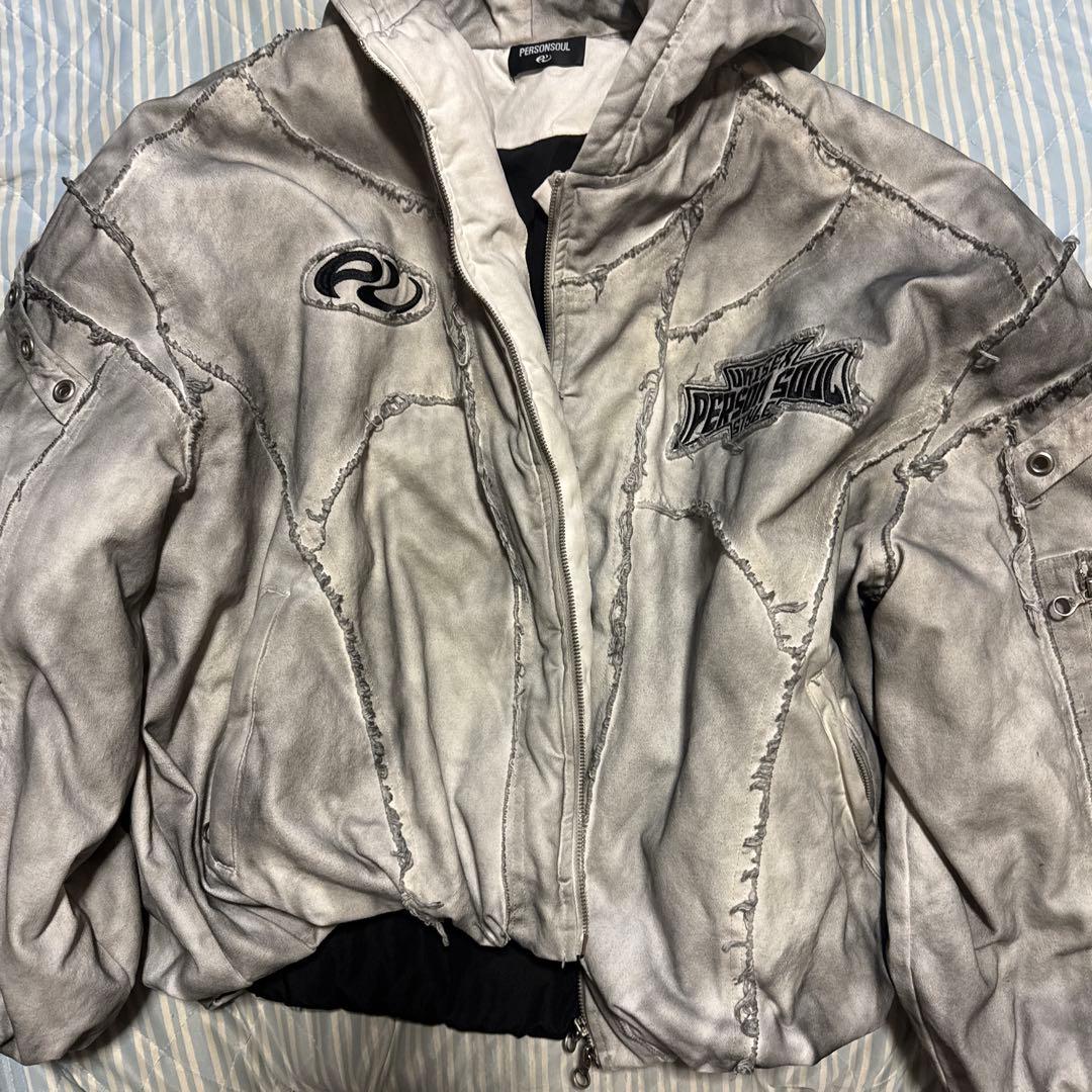 personsoul ジャケット ダウン パーカー