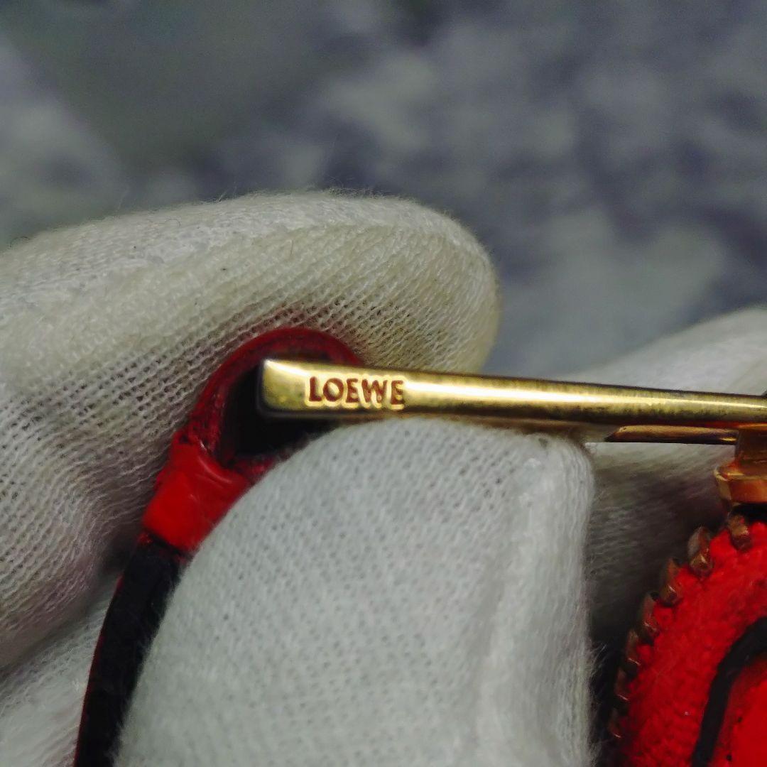 192 LOEWE　ロエベ　パズル　ラウンドファスナー　ケース　小銭入れ