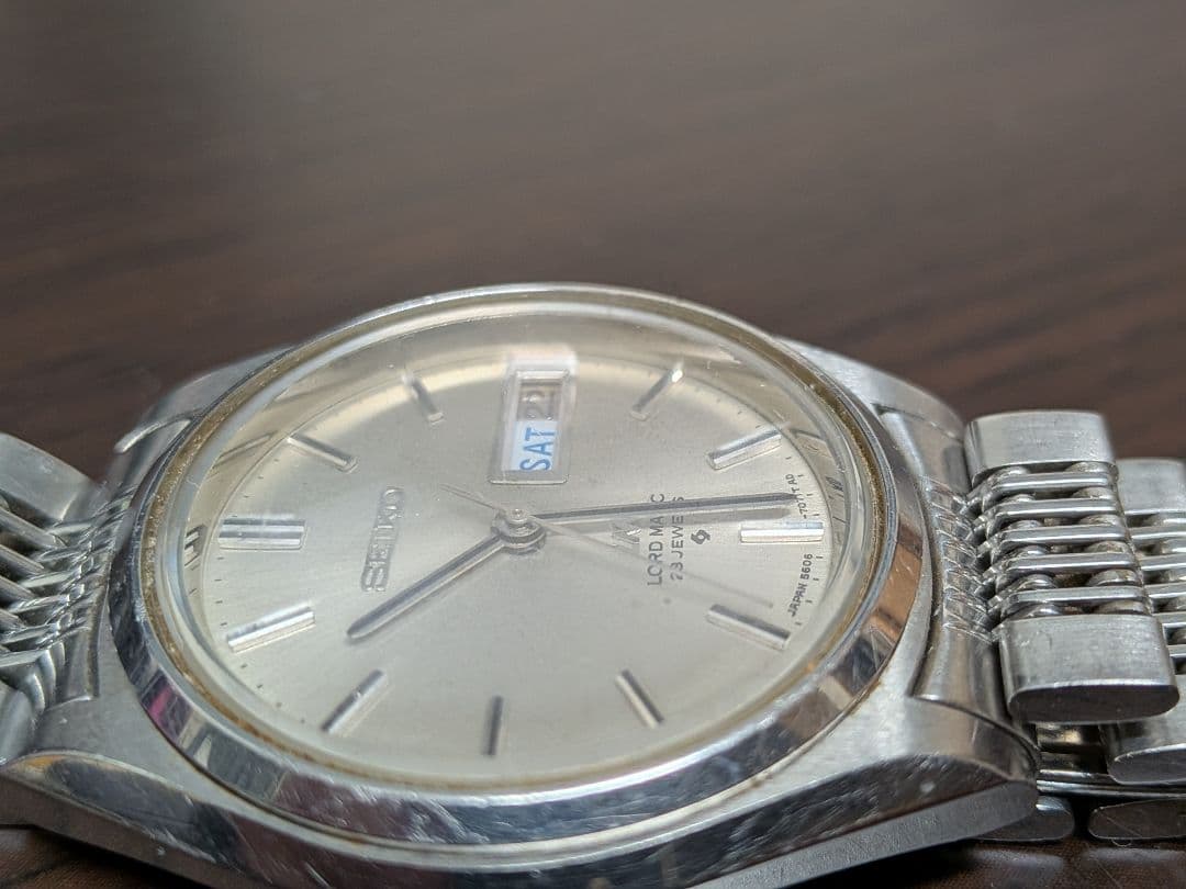 SEIKO Lord Matic 自動巻き 時計