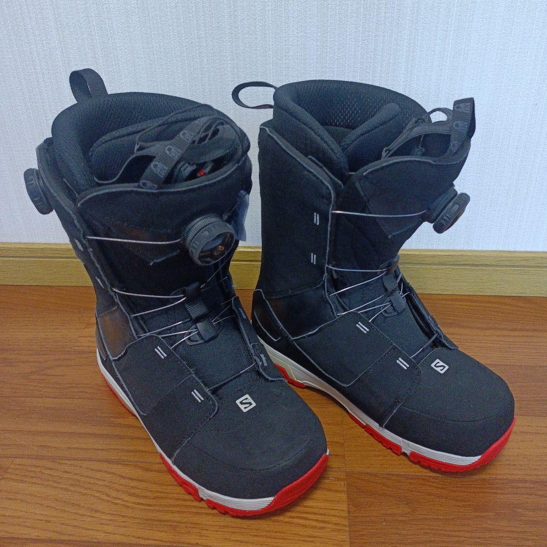 【美品】サロモン スノーボードブーツ 25.5 ダイアログ フォーカス ボア