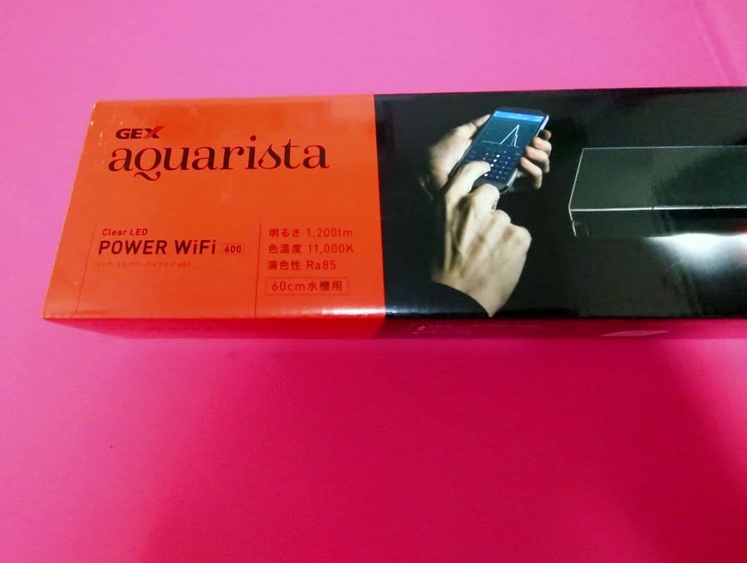 GEX aquarista Clear LED POWER WiFi 600 迅速発送】Ga CLEAR LED