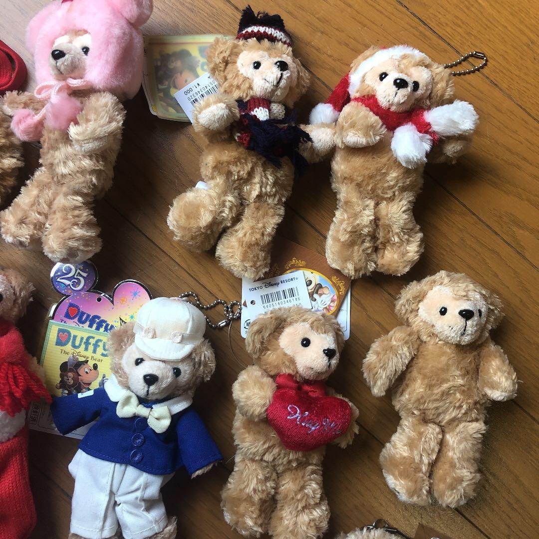 初期ダッフィー  オープンマウス