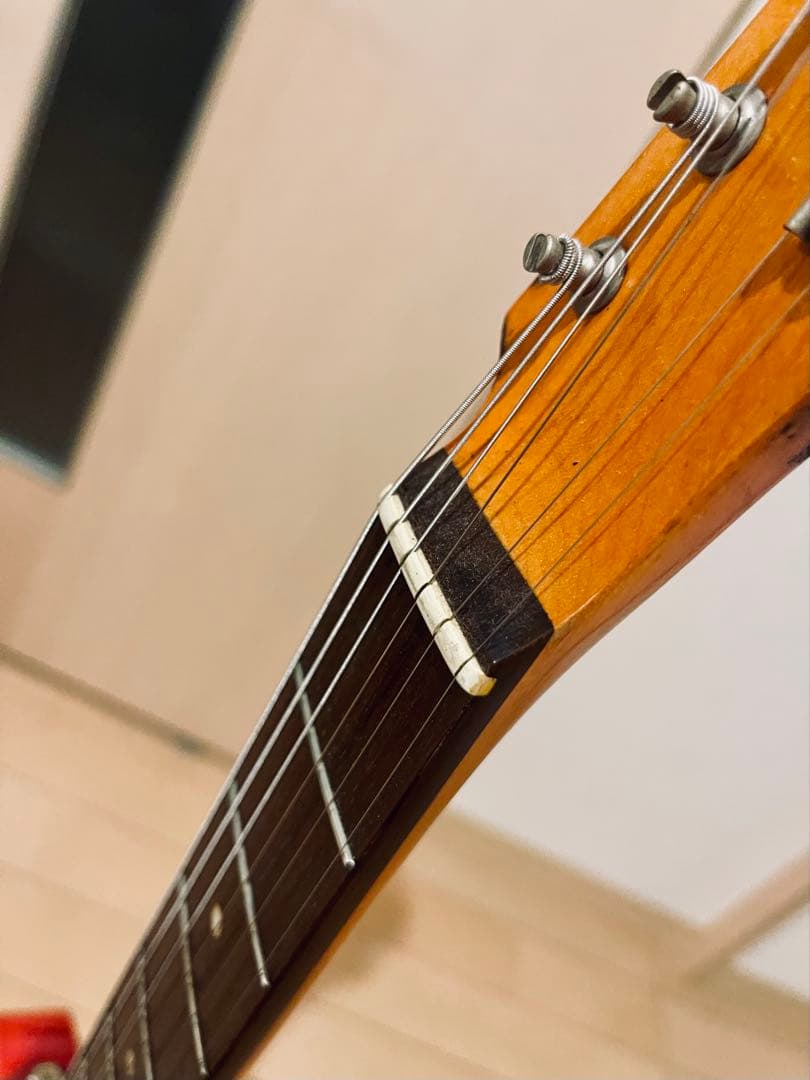 NO BRAND FIREBIRD TELECASTER RED エレキギター