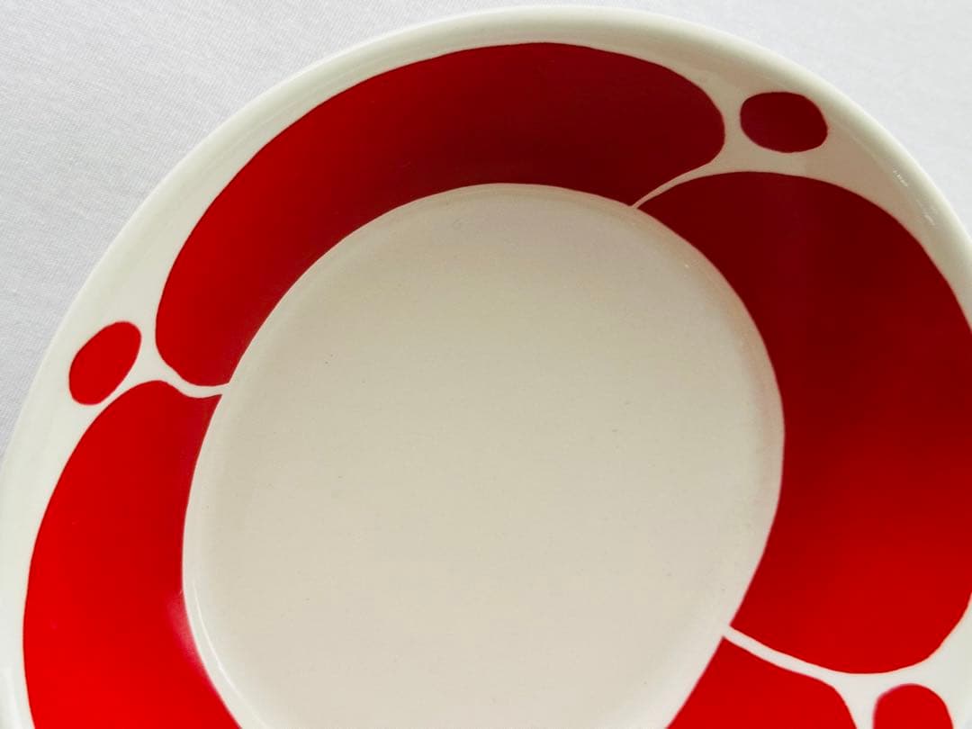 アラビア SUNNUNTAI ビンテージオーバル深皿