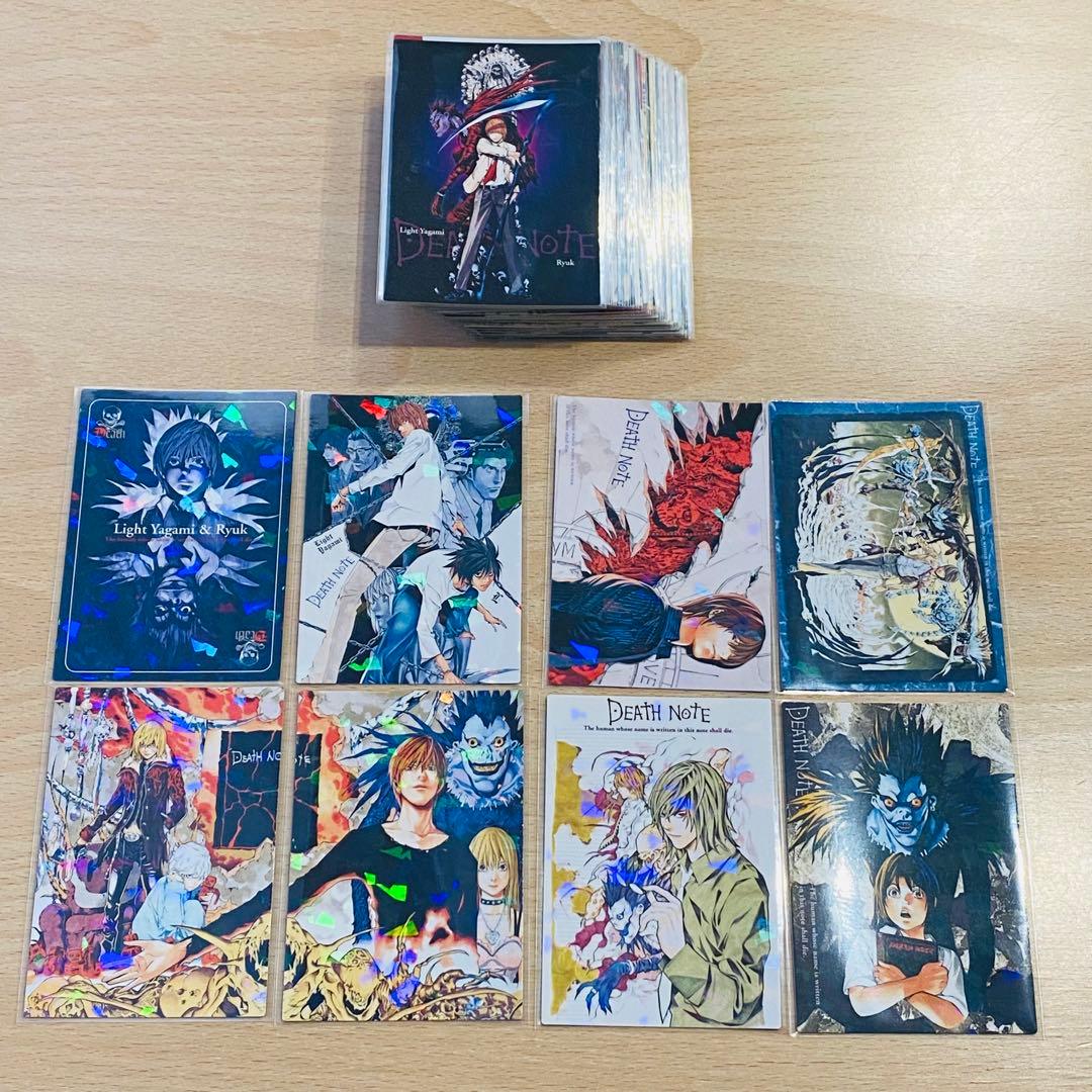 デスノート特別版ノーマルカードパラレルカードまとめ売り