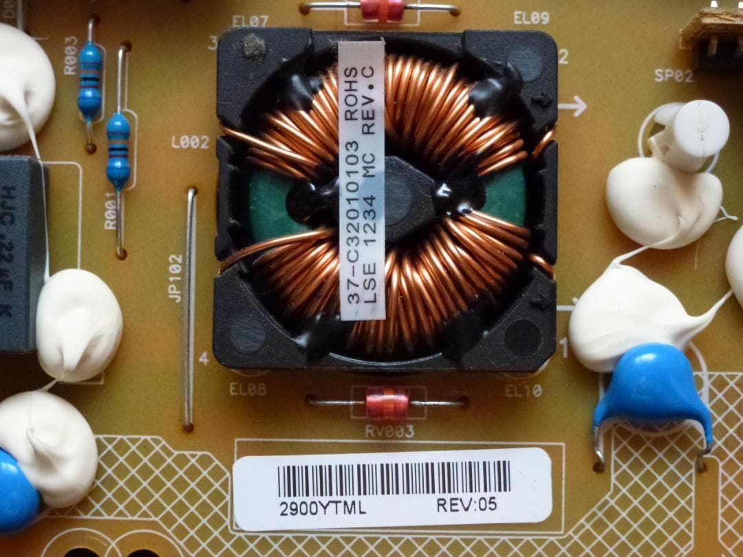 動作確認済】東芝 液晶テレビ 55Z7 47Z7 電源基板 REGZA