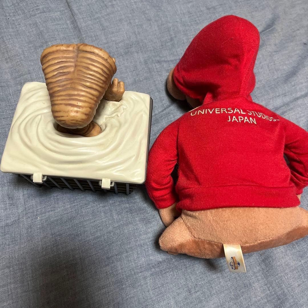ユニバ　E.T.グッズセット　レトロ