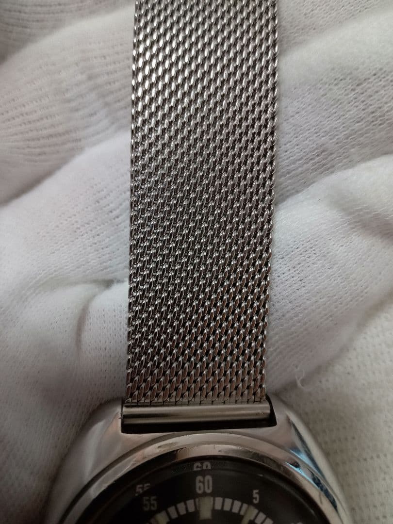 ヤ*カ様 SEIKO5　SPORTS　機械式自動巻　6119-8310　希少アン