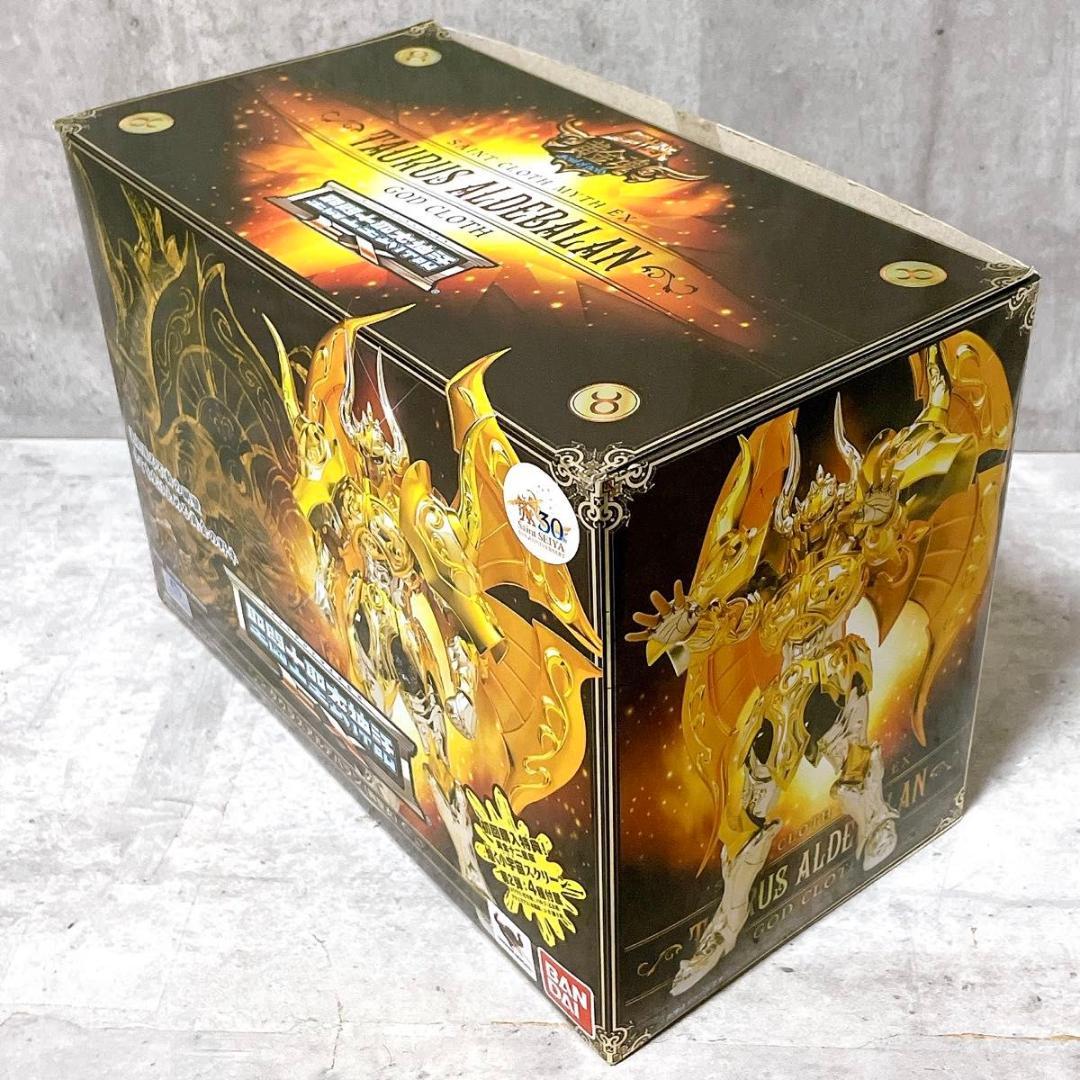 聖闘士聖衣神話EX タウラスアルデバラン (神聖衣) 初回特典付き フィギュア