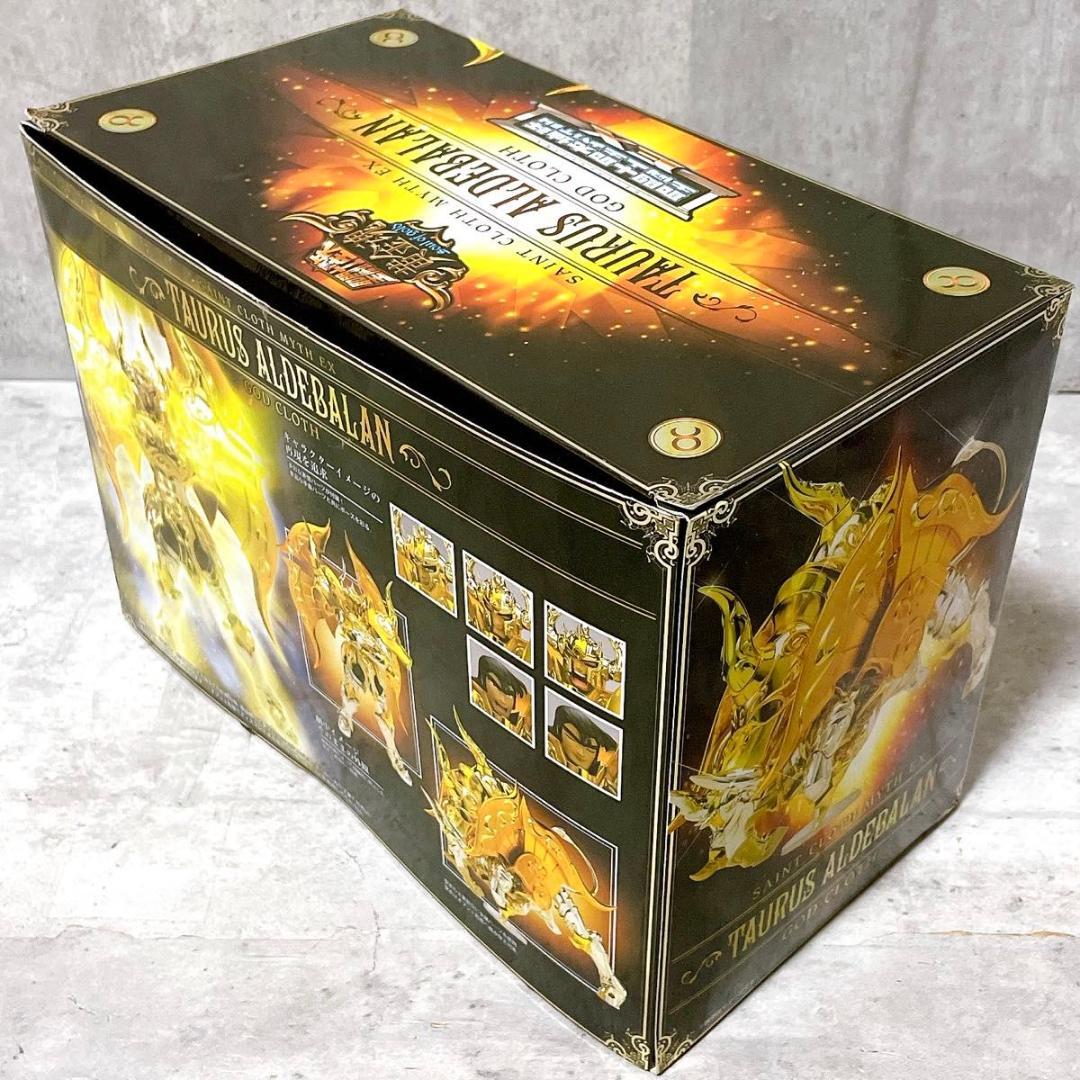 聖闘士聖衣神話EX タウラスアルデバラン (神聖衣) 初回特典付き フィギュア