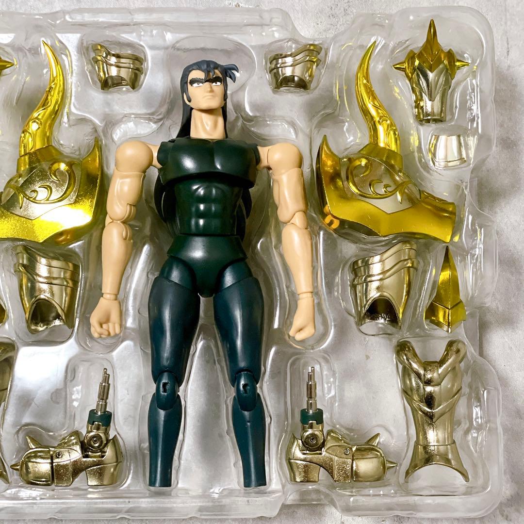 聖闘士聖衣神話EX タウラスアルデバラン (神聖衣) 初回特典付き フィギュア