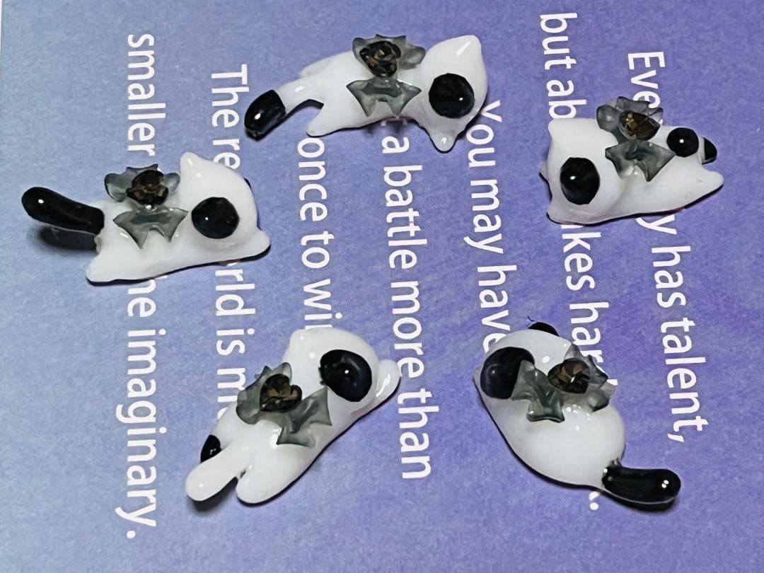 レジン道 猫ちゃん 【069】