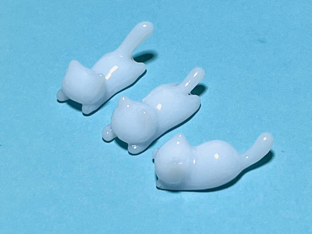 レジン道 猫ちゃん 【069】