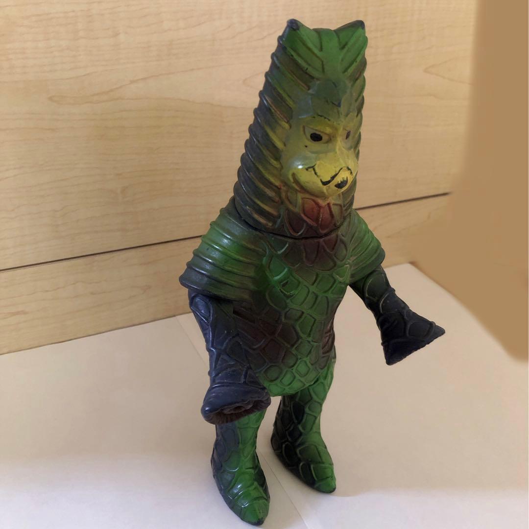 ミラーマンシリーズ　分身怪獣マルチ 【当時物】ソフビ