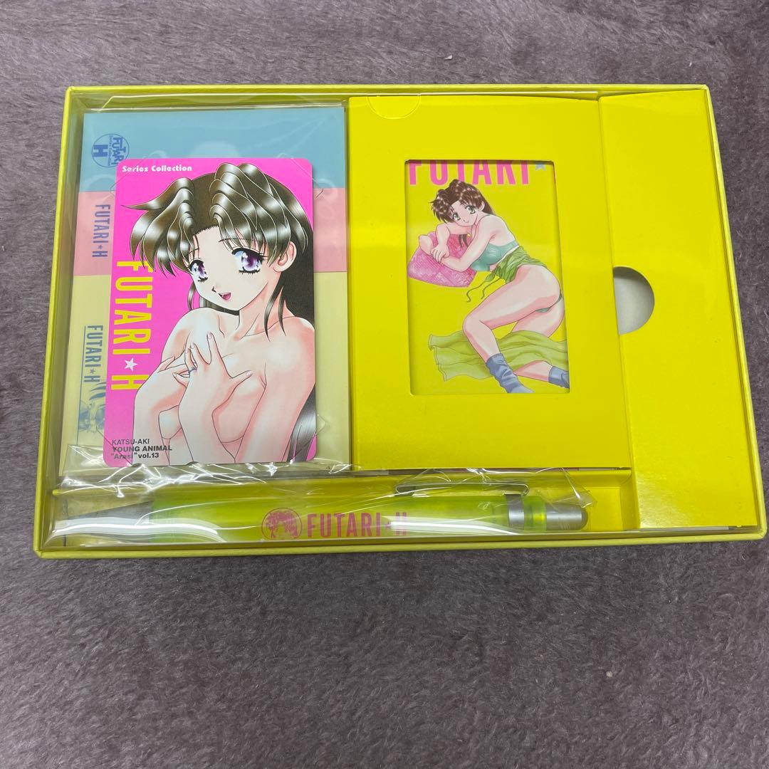 ふたりエッチ FUTARI☆H ステーショナリーボックス