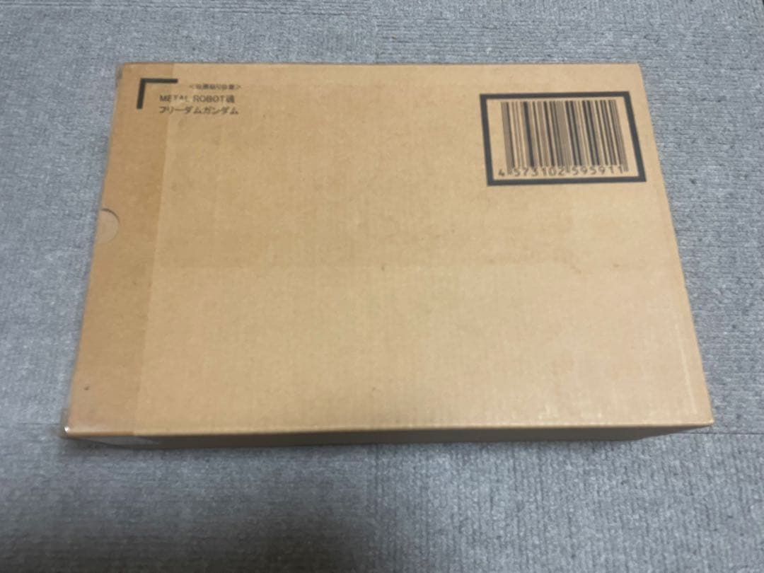 L ROBOT魂 フリーダムガンダム　メタルロボット魂