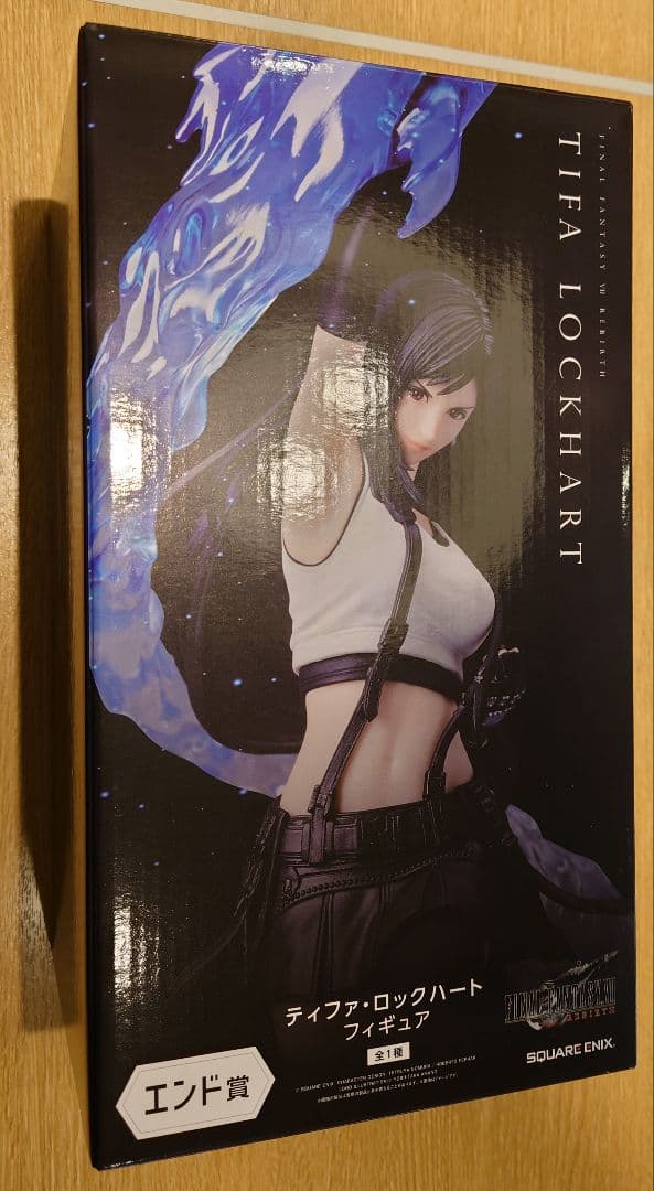 ff7 くじ エンド賞 ティファ フィギュア ff7 REBIRTH発売記念くじ