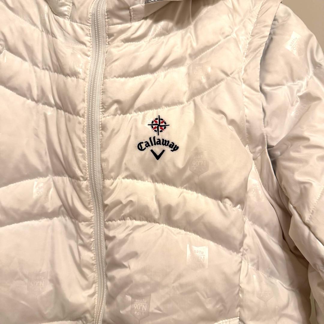 Callaway キャロウェイ レディース ダウン ホワイト
