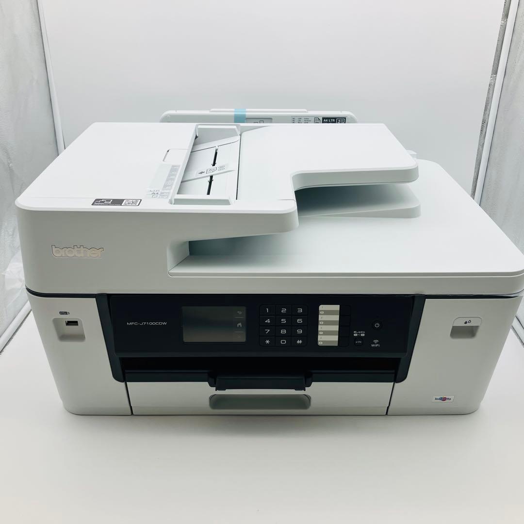 brother ブラザー MFC-J7100CDW A3複合機 インクセット