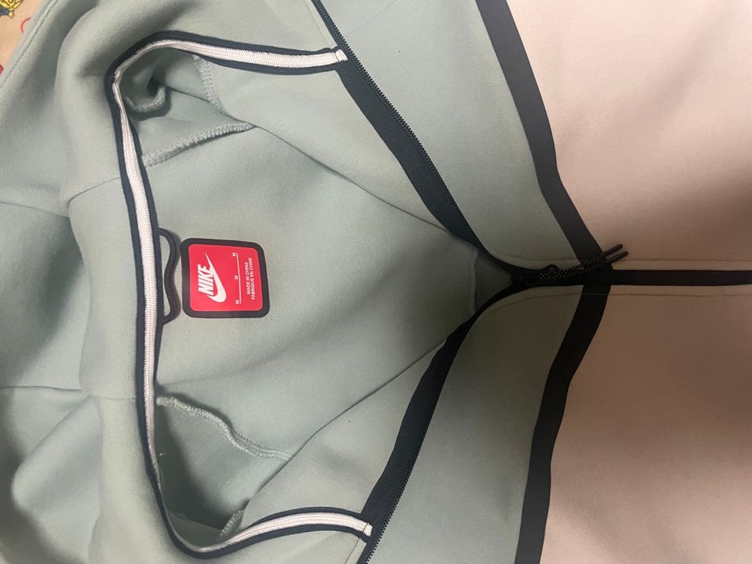 Nike テックフリース ミントグリーン超人気