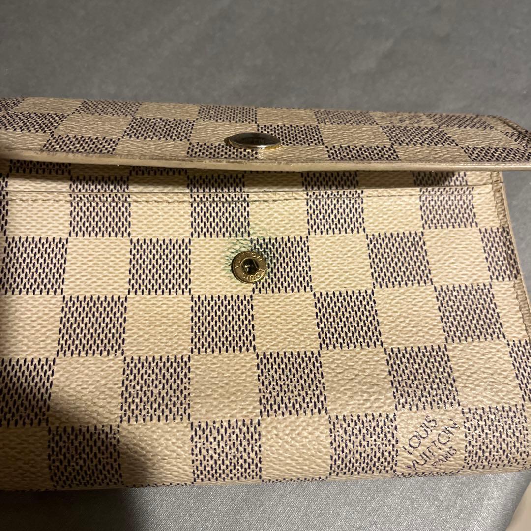 Louis Vuitton ダミエ・キャンバス 三つ折り財布