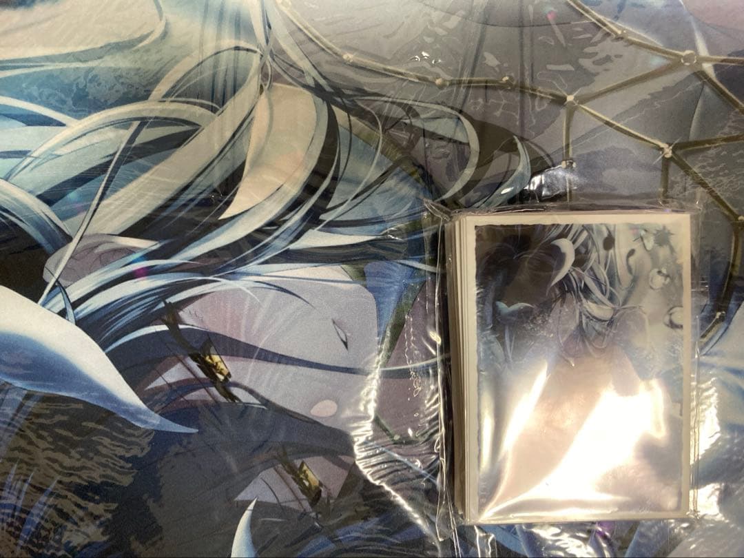 オーバーロード アルベド プレイマット スリーブ セット