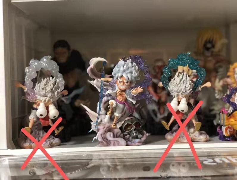 ワンピース XS ギア5 ルフィ ニカ 1.0 ガレージキット スタチュー