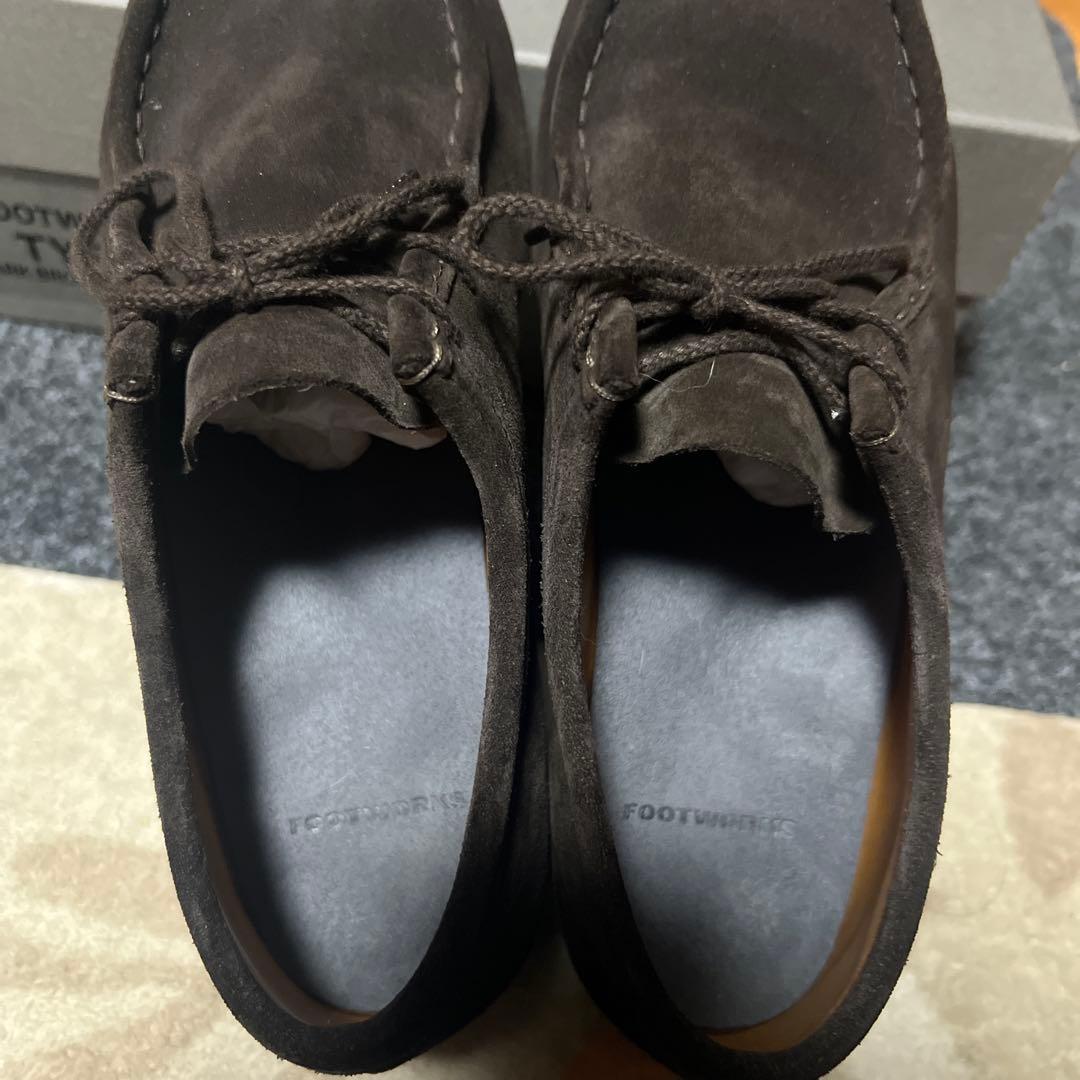 FOOTWORKS チロリアンシューズ　25.5cm