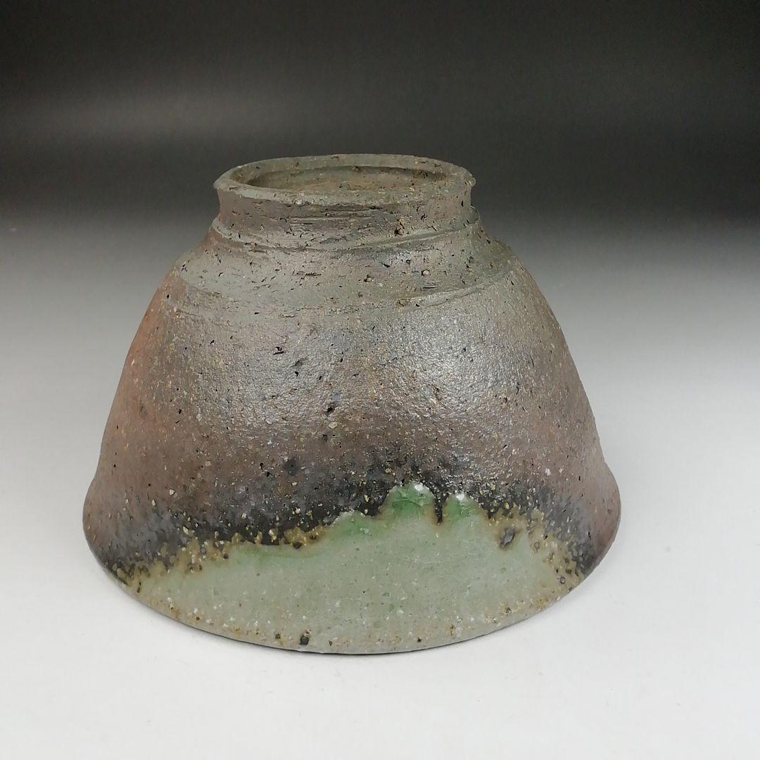 T868 茶碗 『常滑焼』『蓬莱堂 翁軒窯』 共箱 抹茶碗 茶道具