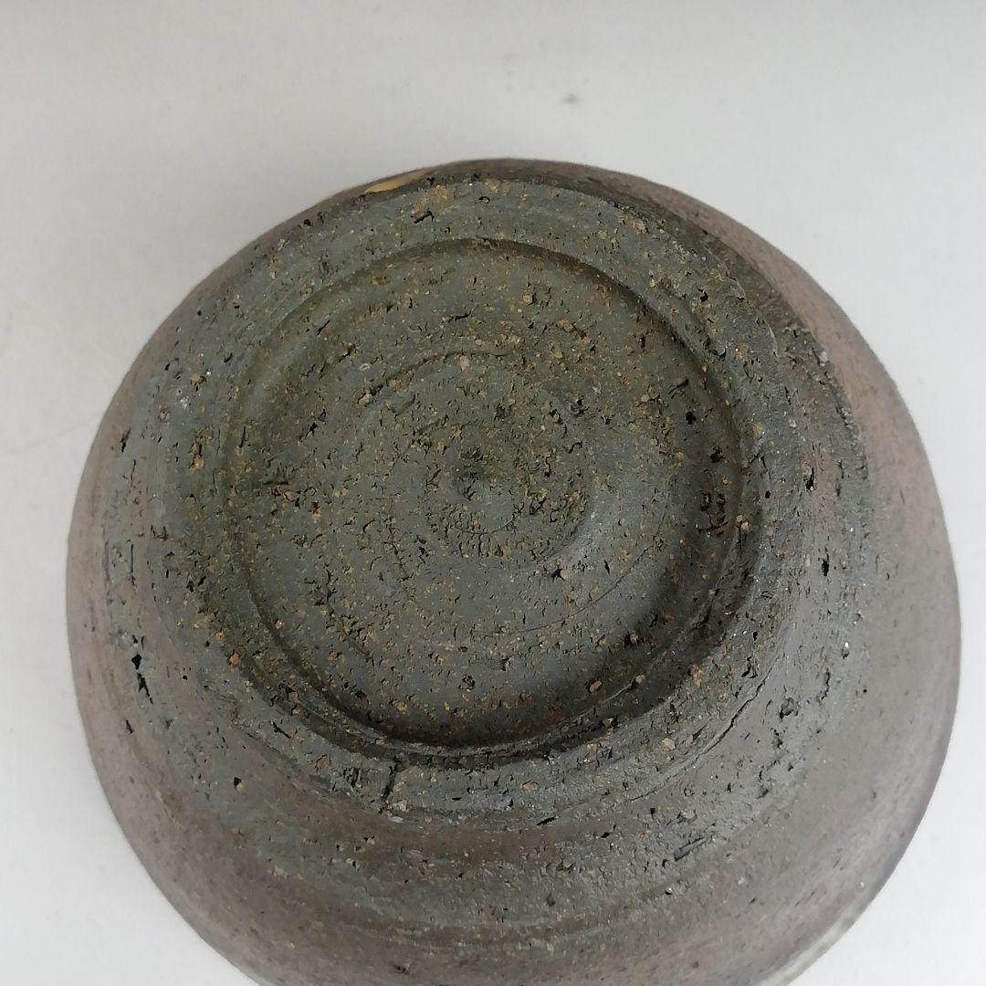 T868 茶碗 『常滑焼』『蓬莱堂 翁軒窯』 共箱 抹茶碗 茶道具