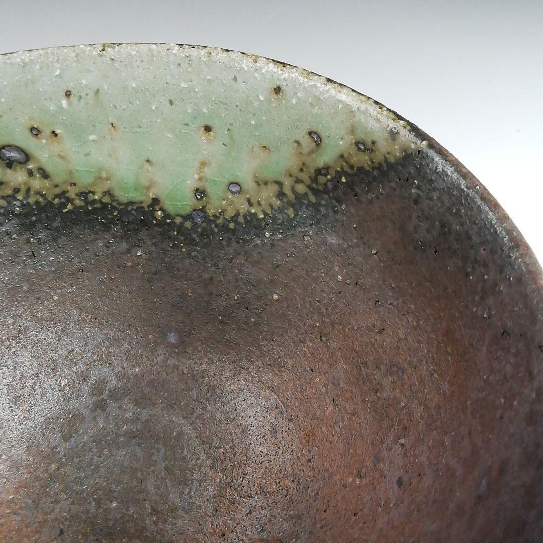 T868 茶碗 『常滑焼』『蓬莱堂 翁軒窯』 共箱 抹茶碗 茶道具