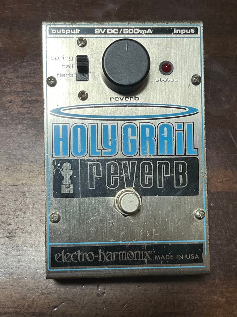 Electro-Harmonix Holy Grail リバーブ Amazon.com: Electro-Harmonix Holy Grail Neo Reverb Pedal : Musical
