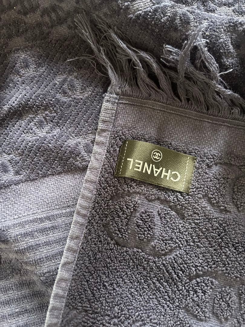 CHANEL ココマーク ブランケット ビーチタオル