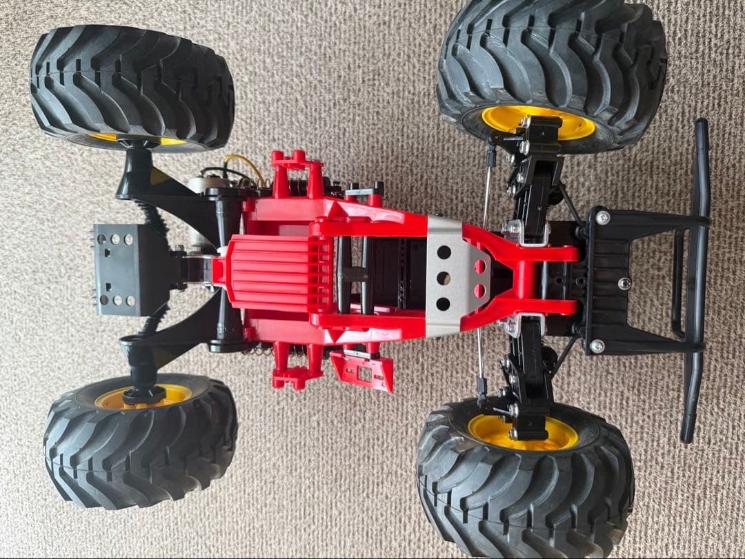 タミヤ ブラックフット