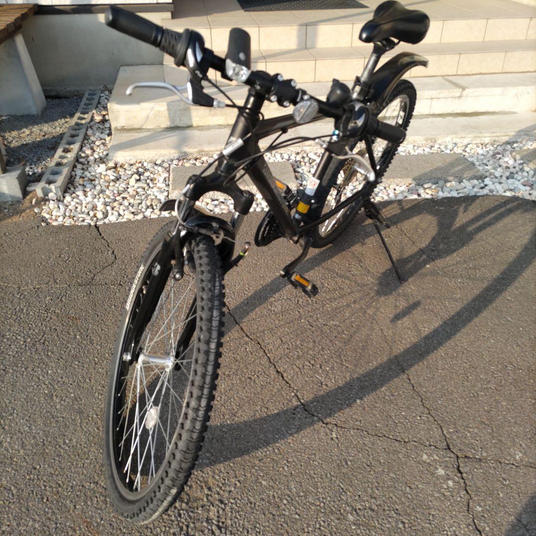 自転車】ブリヂストン クロスファイヤージュニア 22インチ 赤 引き取り