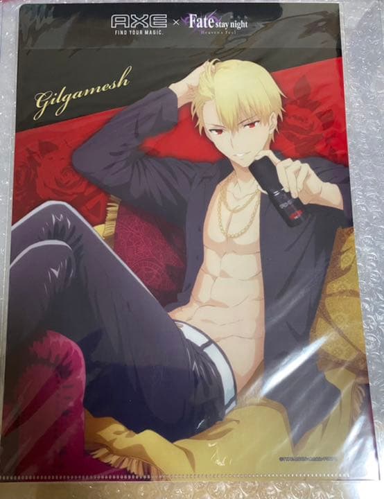 Fate HF× AXE プレゼント限定 A4クリアファイル