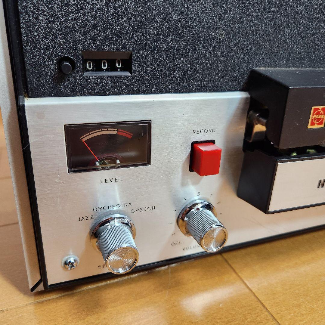 音出し確認済♪美品♪】ナショナル オープンリールデッキ RQ-706
