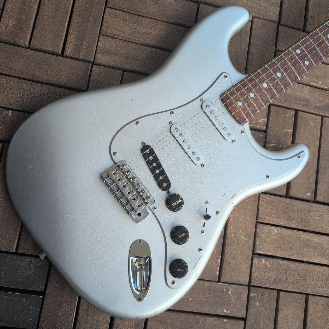 Tokai SILVER STAR スパロゴ SS36 ラージヘッド ペイント