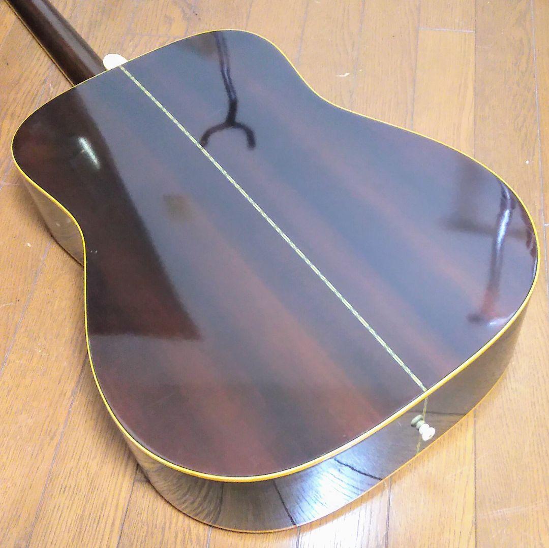 YAMAHA FG-201B 70'sジャパンヴィンテージ アコギ 新品弦