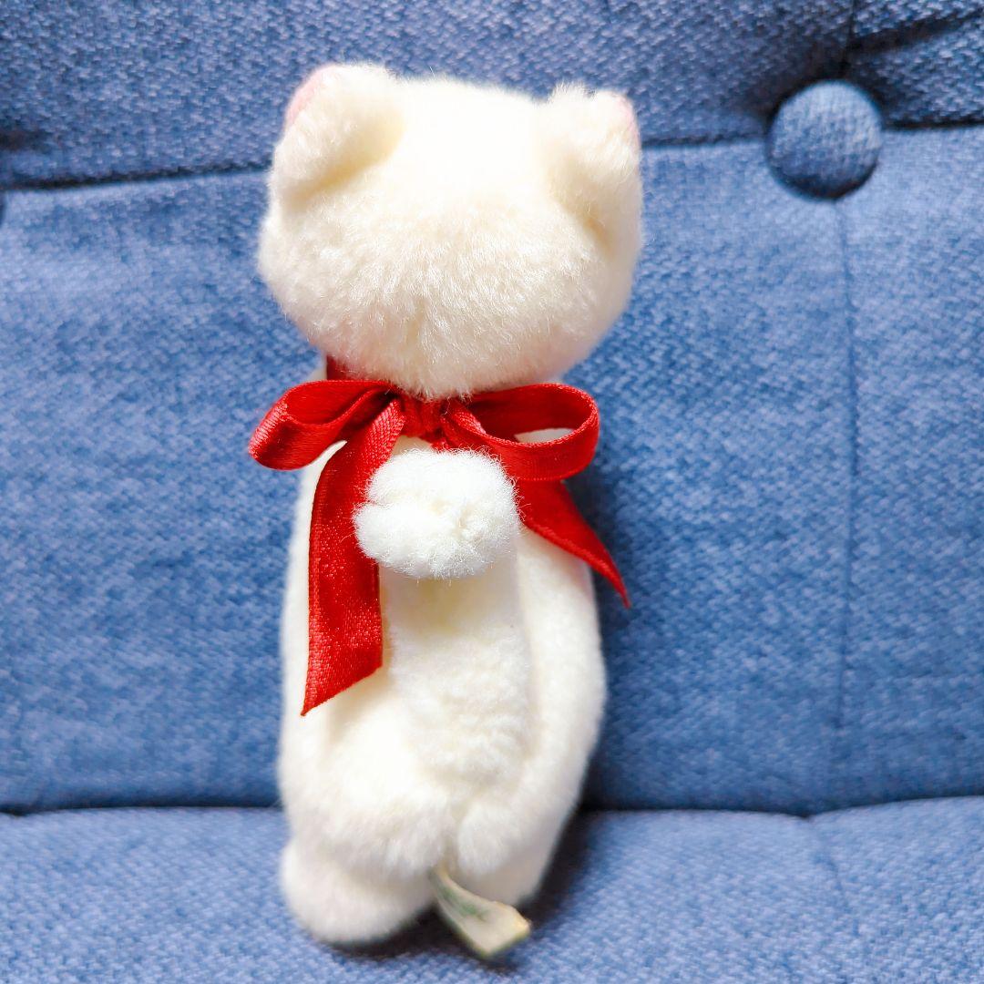 ジブリ 猫の恩返し ユキ 白猫 ぬいぐるみ 金曜ロードショー - メルカリ