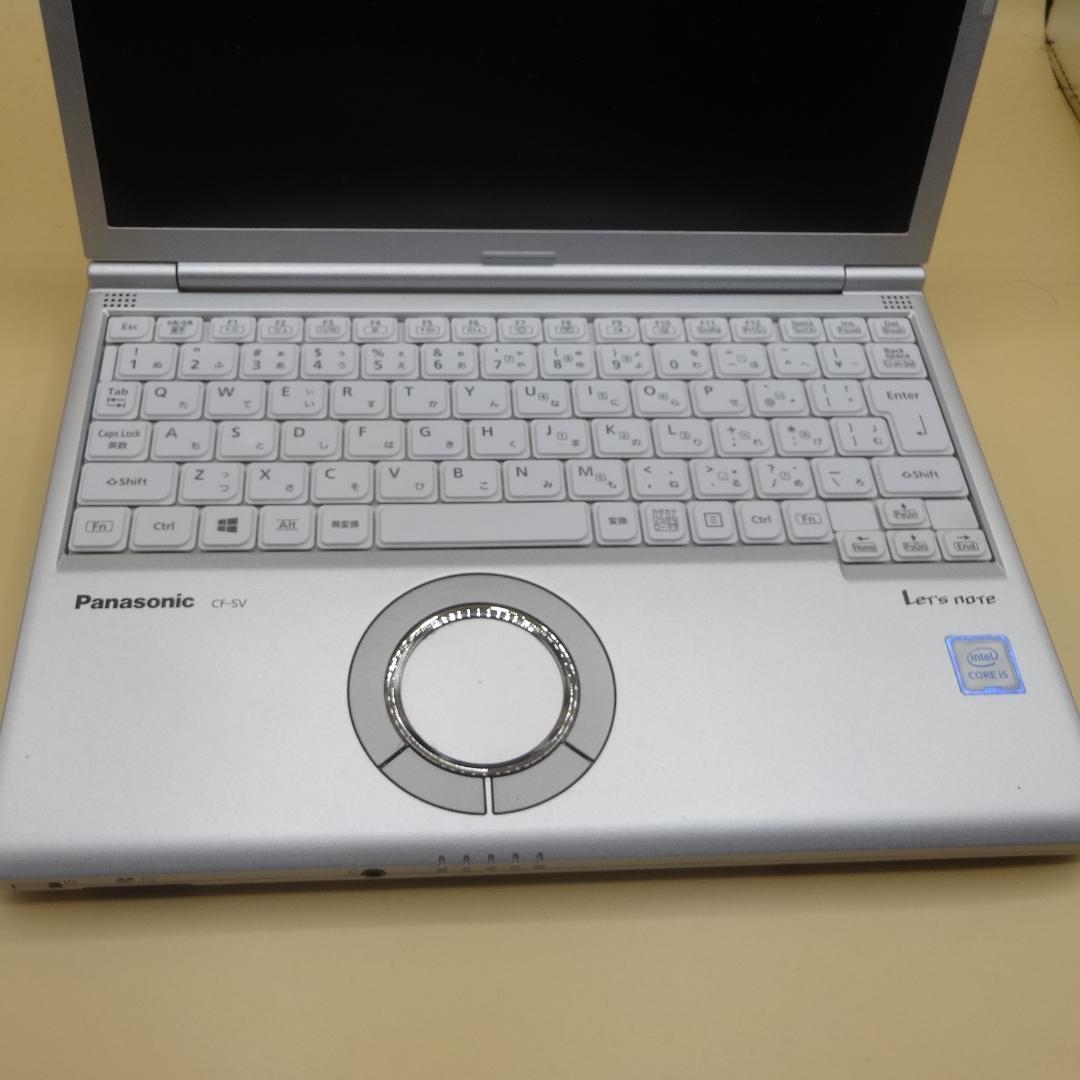 Office2024 綺麗で快速 CF-SV8 B5 ノートパソコン ⑨ - メルカリ