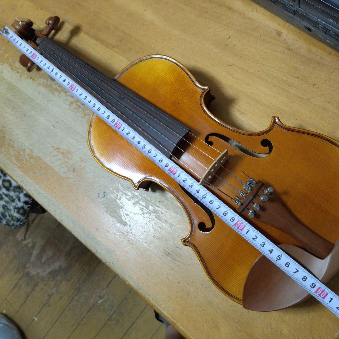 ♥美品♥特価♥新品未使用4/4ハルシュハット♥弓、ケ―ス、音程合わせ用笛、松脂付