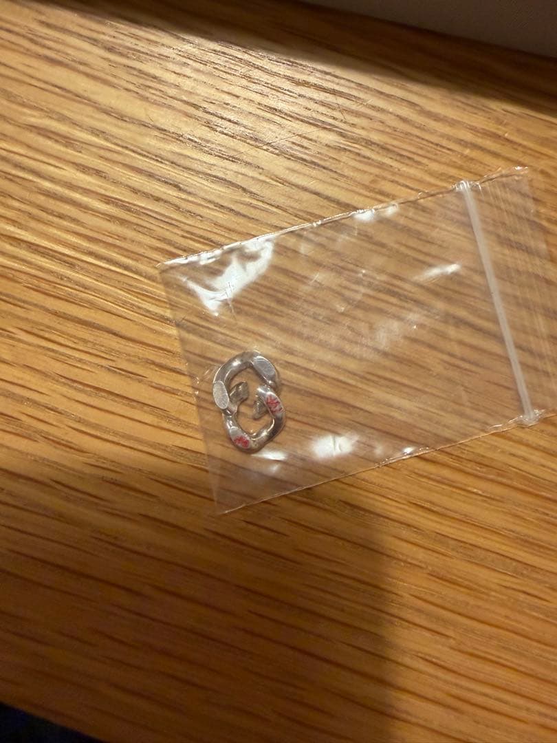 BUNNEY Idetity link chain シルバー チェーンブレス