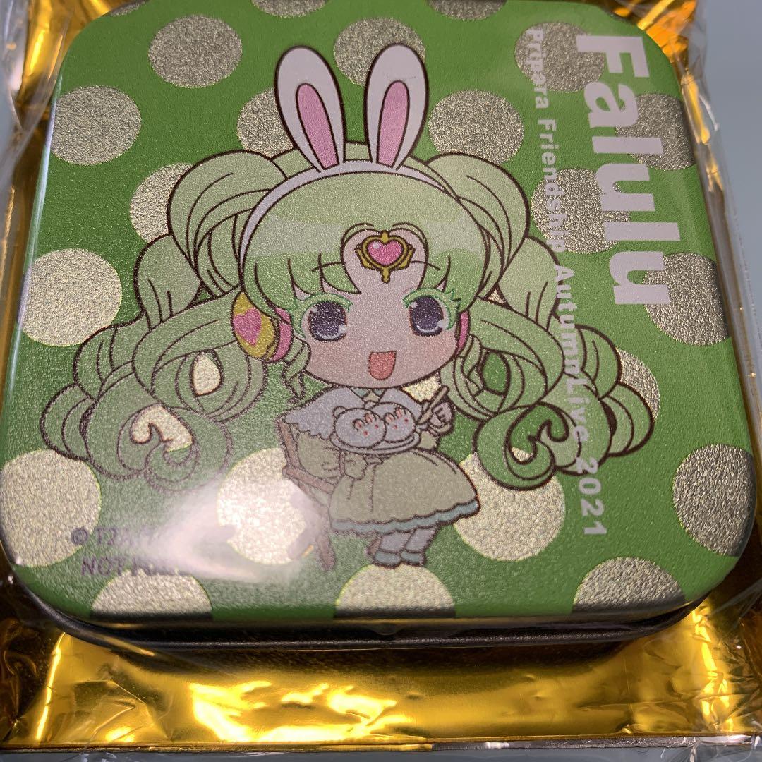 プリパラ ブリキ缶 ファルル 缶バッジ「プリパラ」01/らぁら＆ファルル