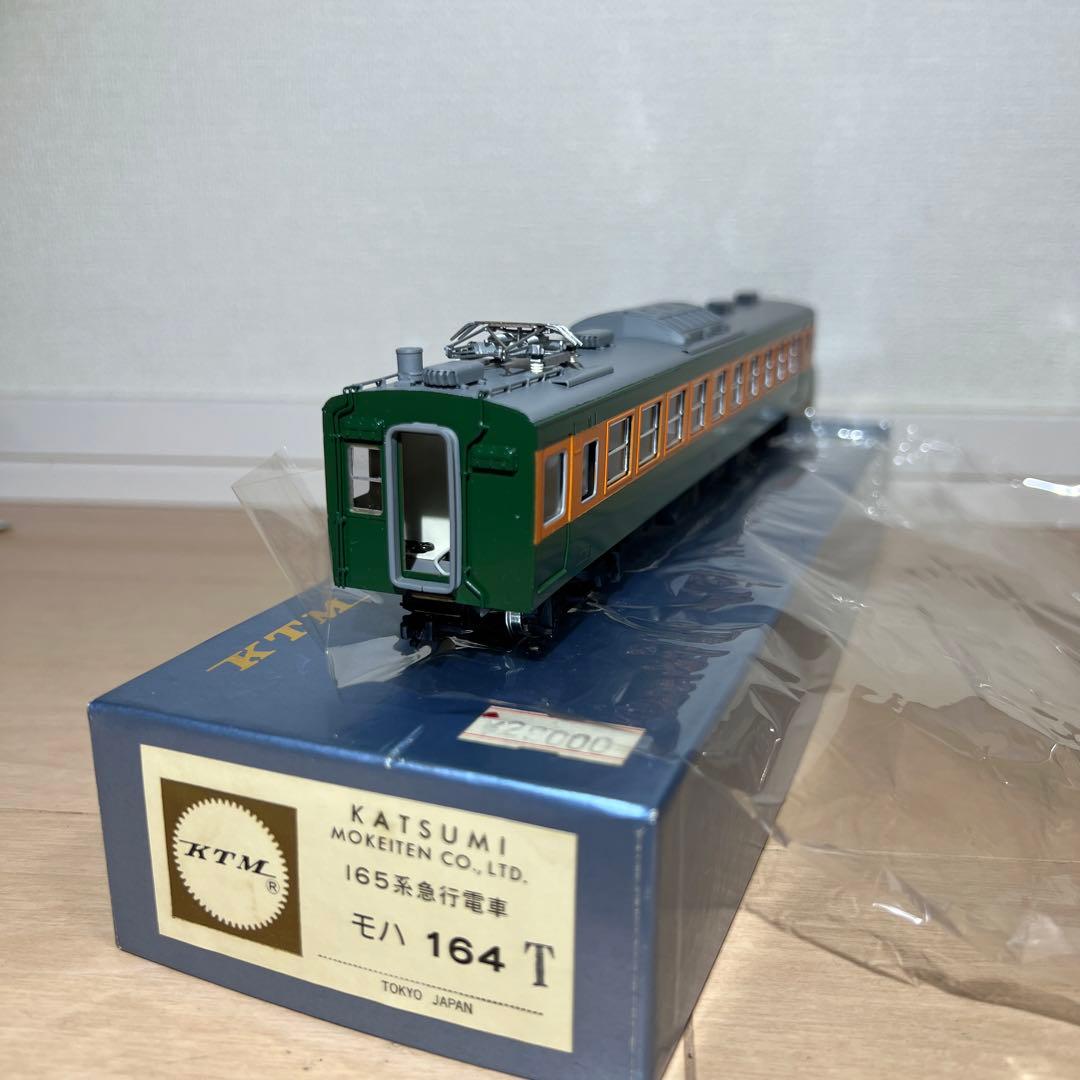 鉄道模型　ＨＯゲージ　カツミ　165系急行電車　6両セット