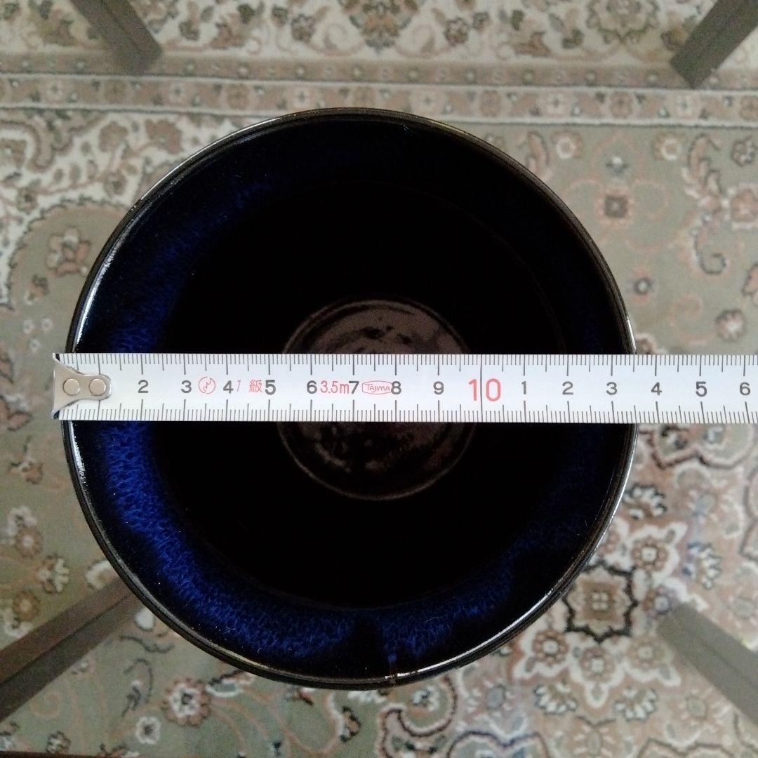 中国骨董【 鈞磁窯変象耳尊、礼器花瓶】陶磁器名品貴重希少