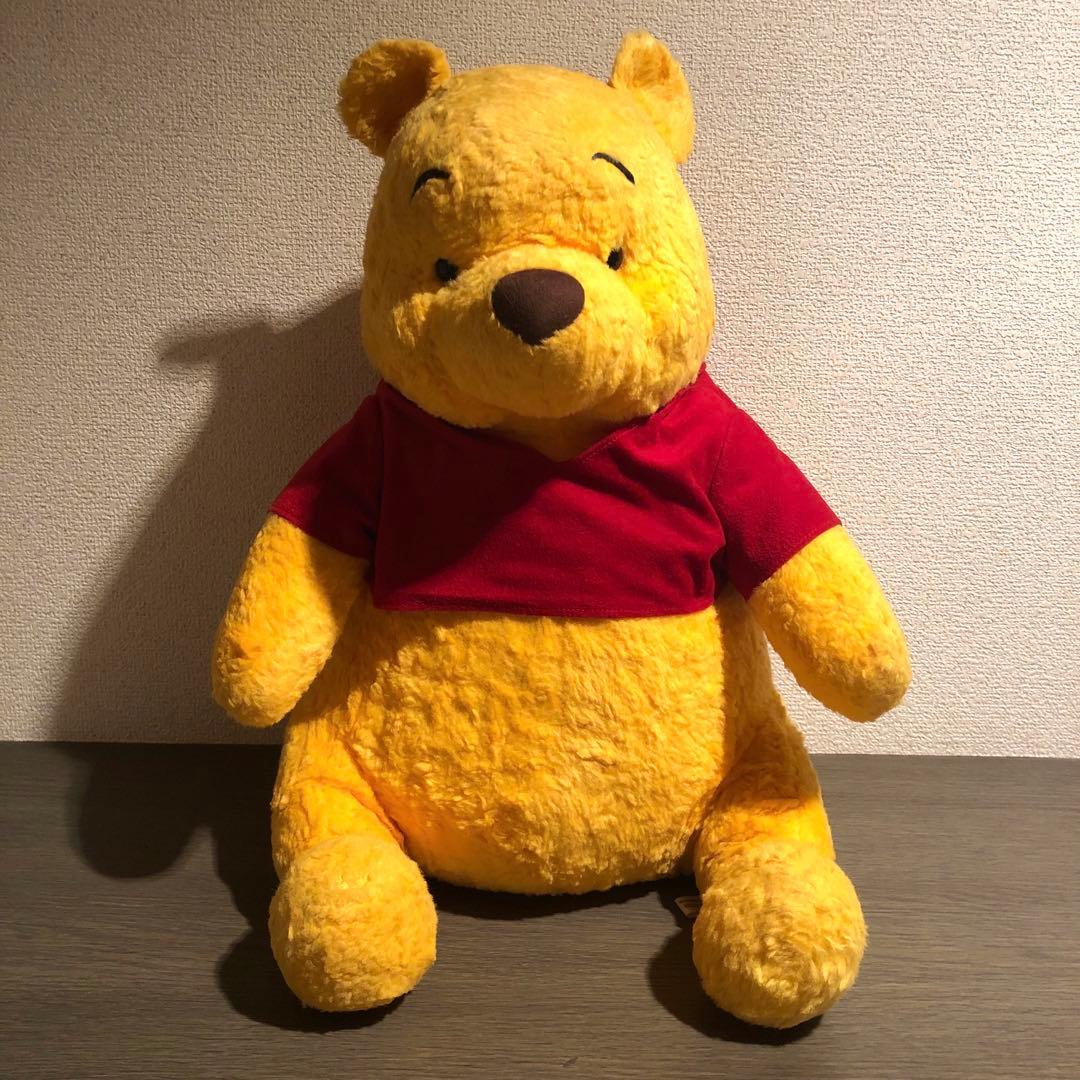 くまのプーさん ぬいぐるみ 大きめ(レア)